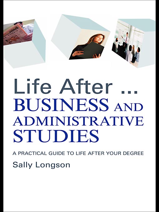 Title details for Life After...Business and Administrative Studies by Sally Longson - Available